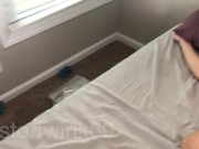 Sexy Young Twink Enjoys Boyfriend's Cock While Parents Aren't Home