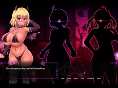 Give an Imp a chance Femdom HENTAI game Ep.9 succubus TRIPLE BLOWJOB !