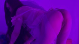 用一个大玩具操我自己