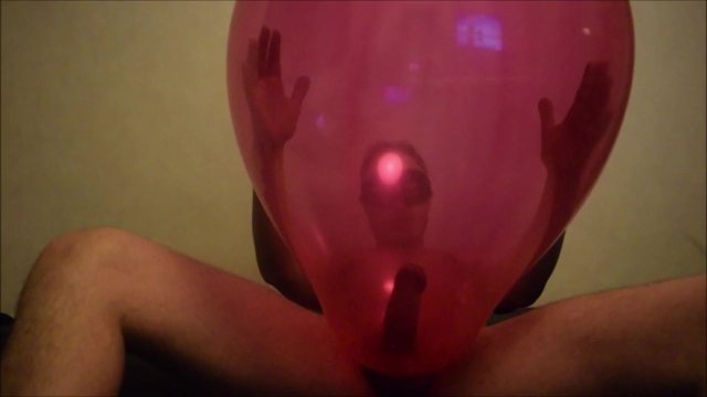 Balloon fuck and fun