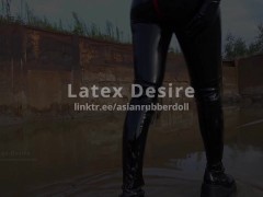 Rubberized walk in the mud Teaser