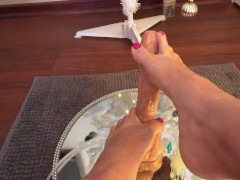 Who wants a Foot Job for XMAS