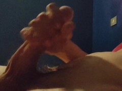 Mi sego il cazzone a letto e sborro ansimando per gli assetati 💦💦💦 ITALIAN AMATEUR