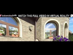 Solo fucking doll Lady Dee outside while the sun's rays caress her masturbates in VR.