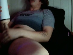 FULL 17 MINUTE UNCUT VIDEO 18yo uses vibrating fleshlight until legs are SHAKING