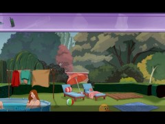 The Secret Of The House - Part 62 Relaxing Massage By Foxie2K