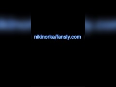 I WISH THE CREAM FROM MY PUSSY WAS YOUR CREAMPIE. ASMR. HARD DILDO SEX