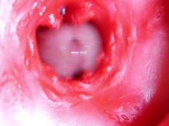 A big red cock inside a juicy hole can give sperm at any moment!