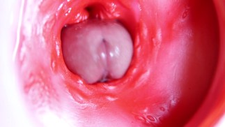 Большой красный член внутри сочной дырочки может дать сперму в любой момент!