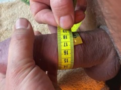 20cm 16cm deutschen dick vermessen