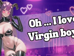 You Summoned a Succubus To Sell Your Virgin Soul [Good lil puppy][Blowjob][Erotic Audio RP]