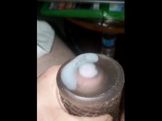 Cumming with my Toy