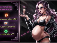 ALIEN IMPREGNATION - Screenshot 16 of 16 - Pregnant