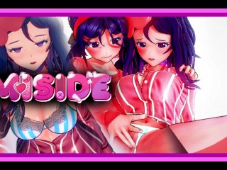 Miside - SleepyMita проснулась для того, чтобы вы ее удовлетворили!
