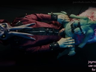 Space Pirate Queen has a Cosmic Experience (Joy Model Doll, Sorceress 105cm)