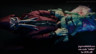 Королева космических пиратов имеет космический опыт (модель куклы Joy, волшебница 105 см)