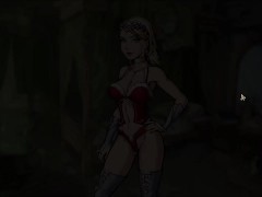 My Hot Sexy Student Daphne Give me Nice Footjob - Innocent Witches Daphne Sex Animation Compilation