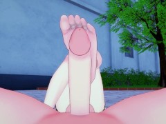 Power from Chainsaw Man Gives You A Footjob Hentai POV - Screenshot 10 of 16 - Chainsaw Man R34