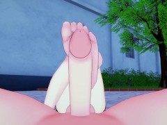 Power from Chainsaw Man Gives You A Footjob Hentai POV - Screenshot 11 of 16 - Chainsaw Man Hentai