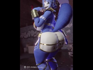 Thicc Furry MILF Krystal - Tinder Date