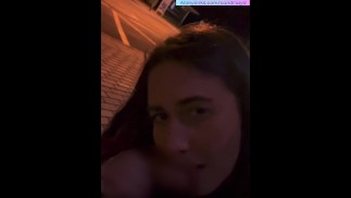 Fellation à l’arrêt de bus