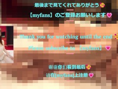 欲求不満のデカ尻人妻が立ちながら濃厚クンニ💕　M男に顔面騎乗クンニをして興奮します💕