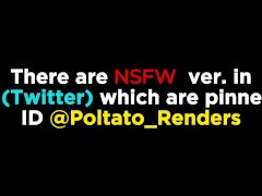 【MMD ホロライブ  4K/60fps】《Shirogane Noel (白銀ノエル)》~《YOASOBI「UNDEAD」》