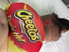 Sneaky White Boy Fucked Me Through a Hole in My Tight Yoga Pants