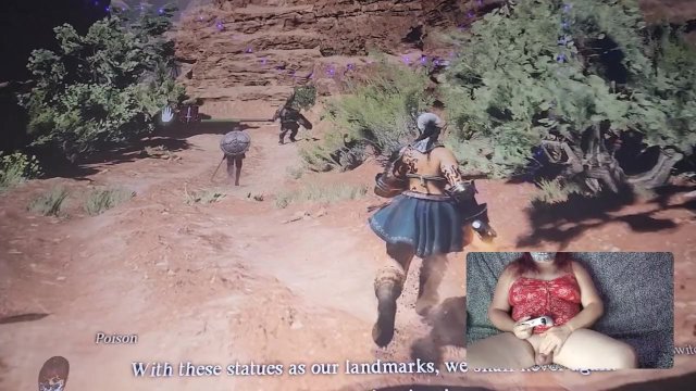 Full version Sissy Slut Cums from Vibrator While Playing DRAGON'S DOGMA 2