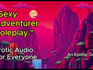 Похотливый искатель приключений в джунглях Ролевая игра [Соло мужчина] [Эротическое аудио]