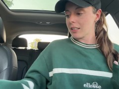 Risky Trail Walk With My Lush! | Public Orgasm | Remote Vibrator - Screenshot 1 of 16 - Public Orgasm