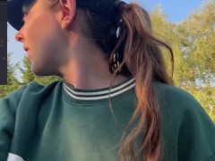 Risky Trail Walk With My Lush! | Public Orgasm | Remote Vibrator - Screenshot 11 of 16 - Public Orgasm