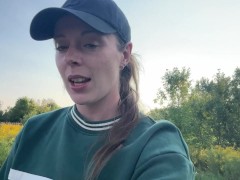Risky Trail Walk With My Lush! | Public Orgasm | Remote Vibrator - Screenshot 16 of 16 - Public Orgasm