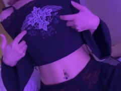 腰を上下に突き上げながら乳首を高速で弾いて「おぉぉおおおおお♥♥」 - Screenshot 2 of 16 - Thong