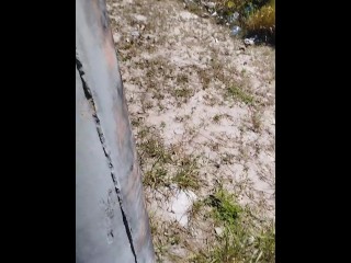 BRASIL. no Meio do Passeio, Uma Pausa Pra Uma Aliviada