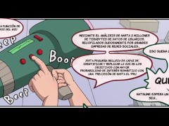 Hatsume Masturba a Midoriya Hasta Hacerlo Acabar - My Hero Academia Hentai