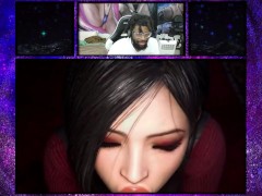 Cute Squirrel Girl's Huge Thicc Ass Fucked By Futa Black Widow, Ashley Makes A Cock Cum, Ada Blowjob