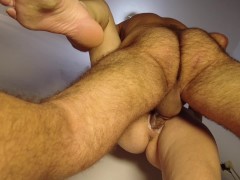 Мачеха поймала пасынка стояком и помогла ему кончить в ее киску,пока муж дома - Screenshot 5 of 16 - Step Mom