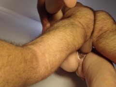 Мачеха поймала пасынка стояком и помогла ему кончить в ее киску,пока муж дома - Screenshot 6 of 16 - Perky Tits