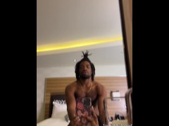 She Struggling With That Camera