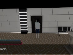 【潜入!疑惑の洗〇SEXカルト宗教(体験版)実況】エッチな宗教に潜入取材する3Dアニメーションエロゲ―。(3D hentai game)