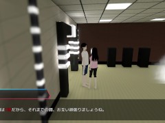 【潜入!疑惑の洗〇SEXカルト宗教(体験版)実況】エッチな宗教に潜入取材する3Dアニメーションエロゲ―。(3D hentai game) 3/16
