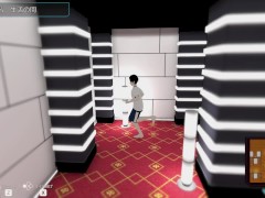 【潜入!疑惑の洗〇SEXカルト宗教(体験版)実況】エッチな宗教に潜入取材する3Dアニメーションエロゲ―。(3D hentai game) 4/16