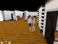 【潜入!疑惑の洗〇SEXカルト宗教(体験版)実況】エッチな宗教に潜入取材する3Dアニメーションエロゲ―。(3D hentai game) 6/16