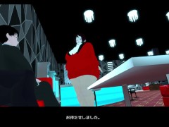 【潜入!疑惑の洗〇SEXカルト宗教(体験版)実況】エッチな宗教に潜入取材する3Dアニメーションエロゲ―。(3D hentai game) 8/16