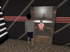 【潜入!疑惑の洗〇SEXカルト宗教(体験版)実況】エッチな宗教に潜入取材する3Dアニメーションエロゲ―。(3D hentai game) 9/16