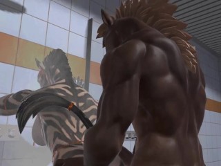 Heat VR Gameplay - Atlas x Renee Fuck in the Shower