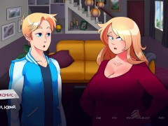 Complete Gameplay - Life in Woodchester, Part 1 - Screenshot 10 of 16 - Sexy Blonde