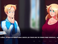 Complete Gameplay - Life in Woodchester, Part 1 - Screenshot 5 of 16 - Sexy Blonde