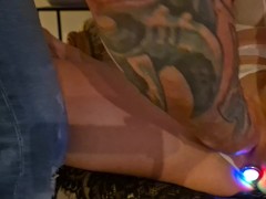 My pussy and ass were destroyed, wet everywhere and I'm screaming